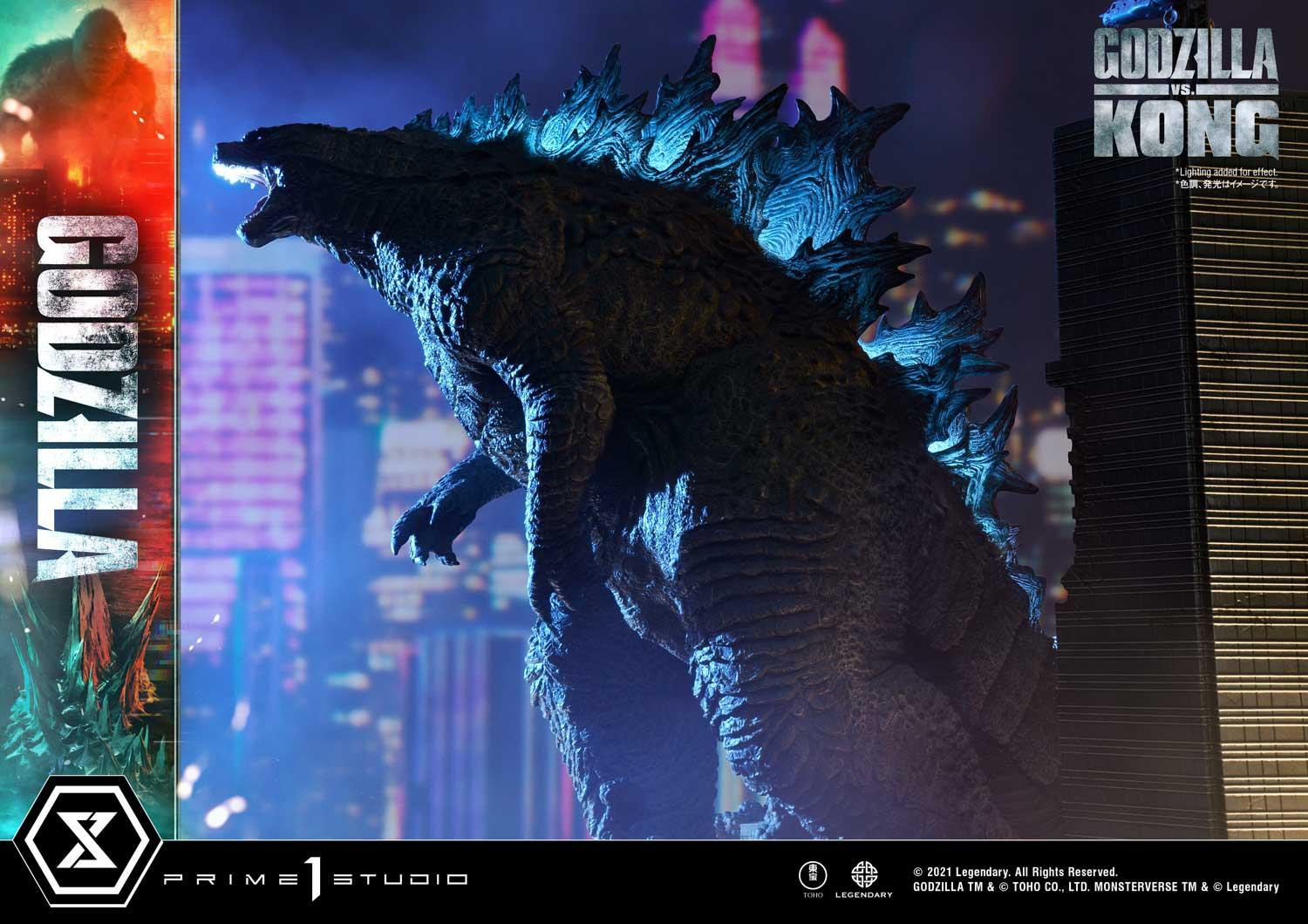 Godzilla vs. Kong - Gojira - King Kong - Diorama - Ultimate Diorama Masterline  (UDMGVK-03) - Final Battle (Prime 1 Studio) photo 12