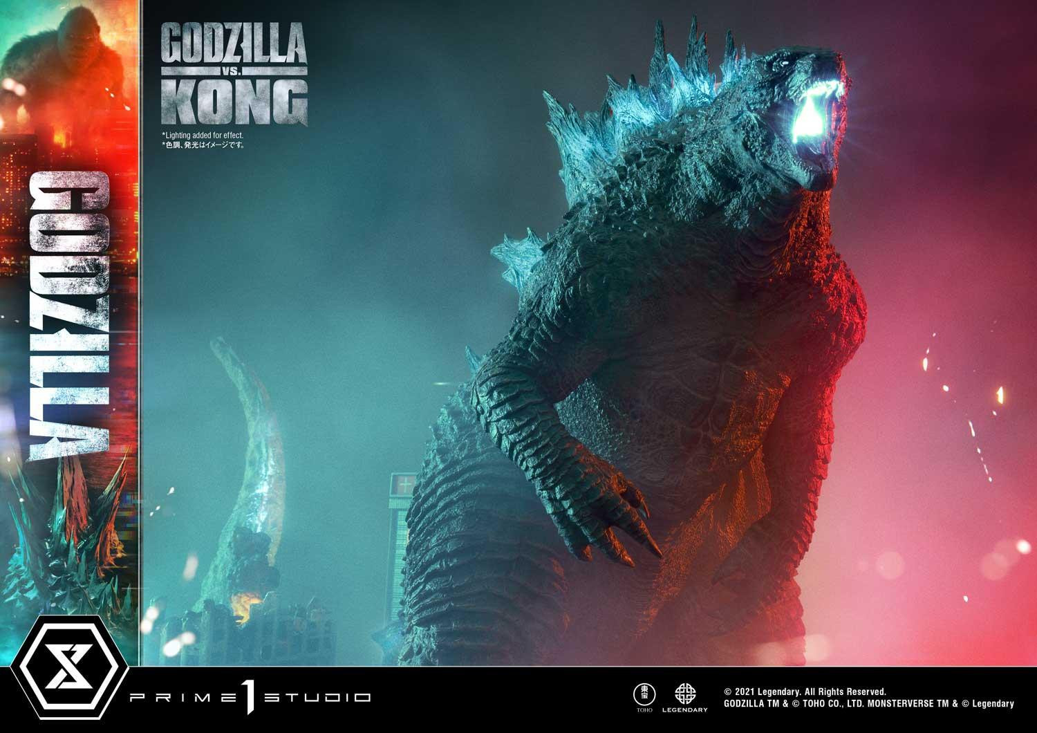 Godzilla vs. Kong - Gojira - King Kong - Diorama - Ultimate Diorama Masterline  (UDMGVK-03) - Final Battle (Prime 1 Studio) photo 13