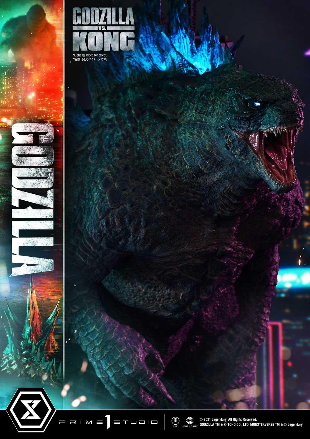 Godzilla vs. Kong - Gojira - King Kong - Diorama - Ultimate Diorama Masterline  (UDMGVK-03) - Final Battle (Prime 1 Studio) photo 15