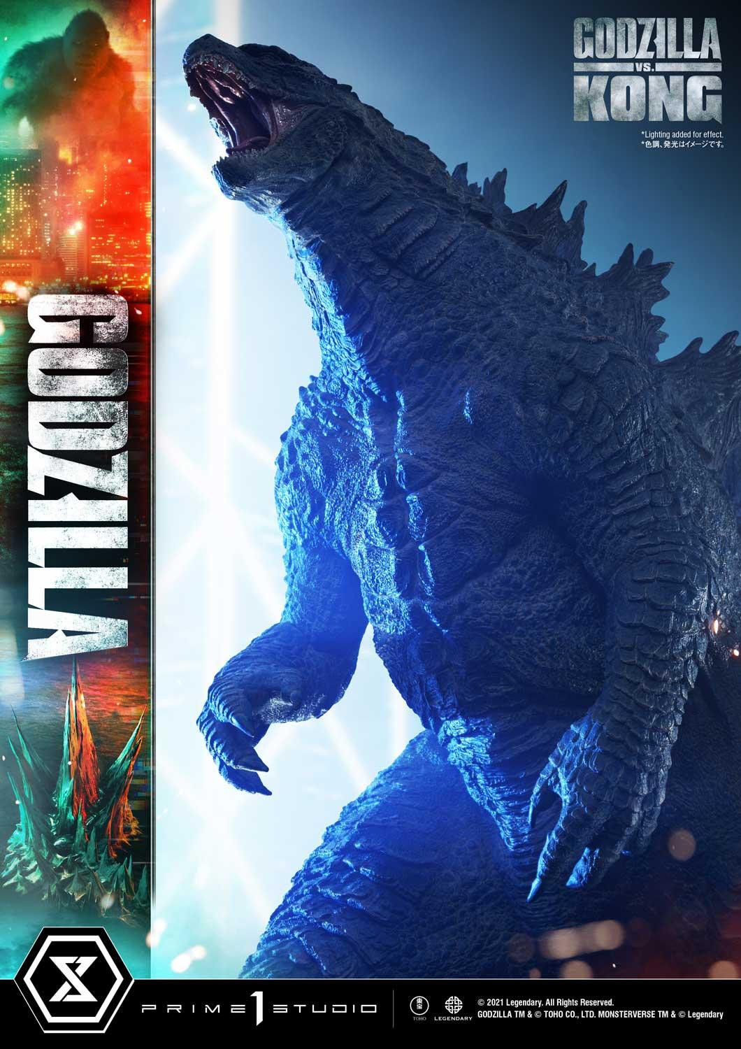 Godzilla vs. Kong - Gojira - King Kong - Diorama - Ultimate Diorama Masterline  (UDMGVK-03) - Final Battle (Prime 1 Studio) photo 16