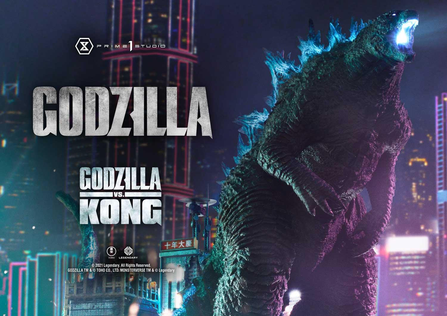 Godzilla vs. Kong - Gojira - King Kong - Diorama - Ultimate Diorama Masterline  (UDMGVK-03) - Final Battle (Prime 1 Studio) photo 17