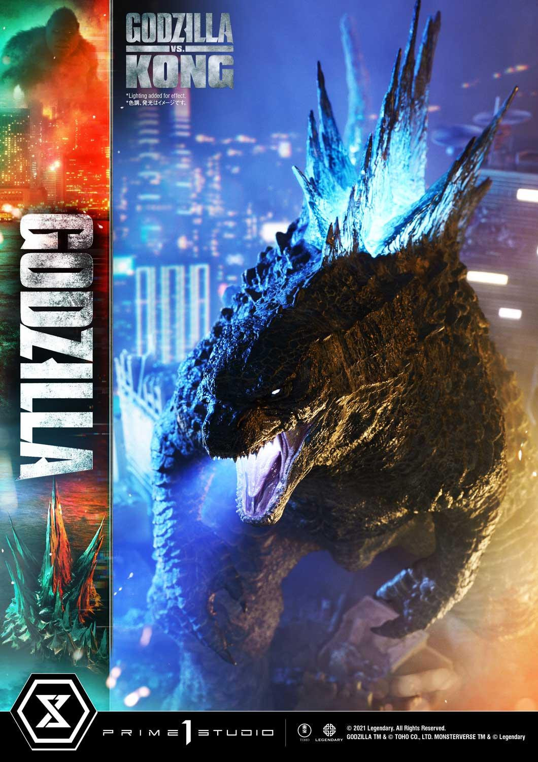 Godzilla vs. Kong - Gojira - King Kong - Diorama - Ultimate Diorama Masterline  (UDMGVK-03) - Final Battle (Prime 1 Studio) photo 21