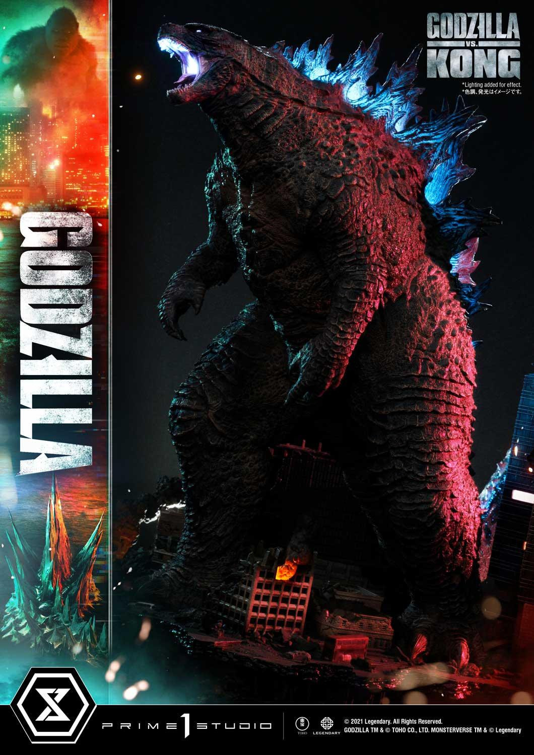 Godzilla vs. Kong - Gojira - King Kong - Diorama - Ultimate Diorama Masterline  (UDMGVK-03) - Final Battle (Prime 1 Studio) photo 22