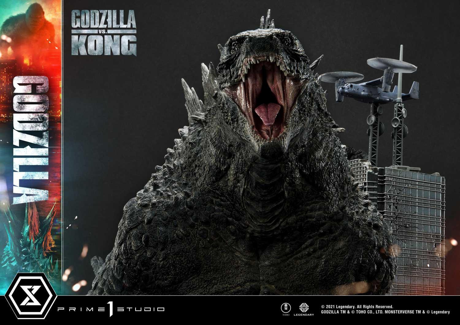 Godzilla vs. Kong - Gojira - King Kong - Diorama - Ultimate Diorama Masterline  (UDMGVK-03) - Final Battle (Prime 1 Studio) photo 23