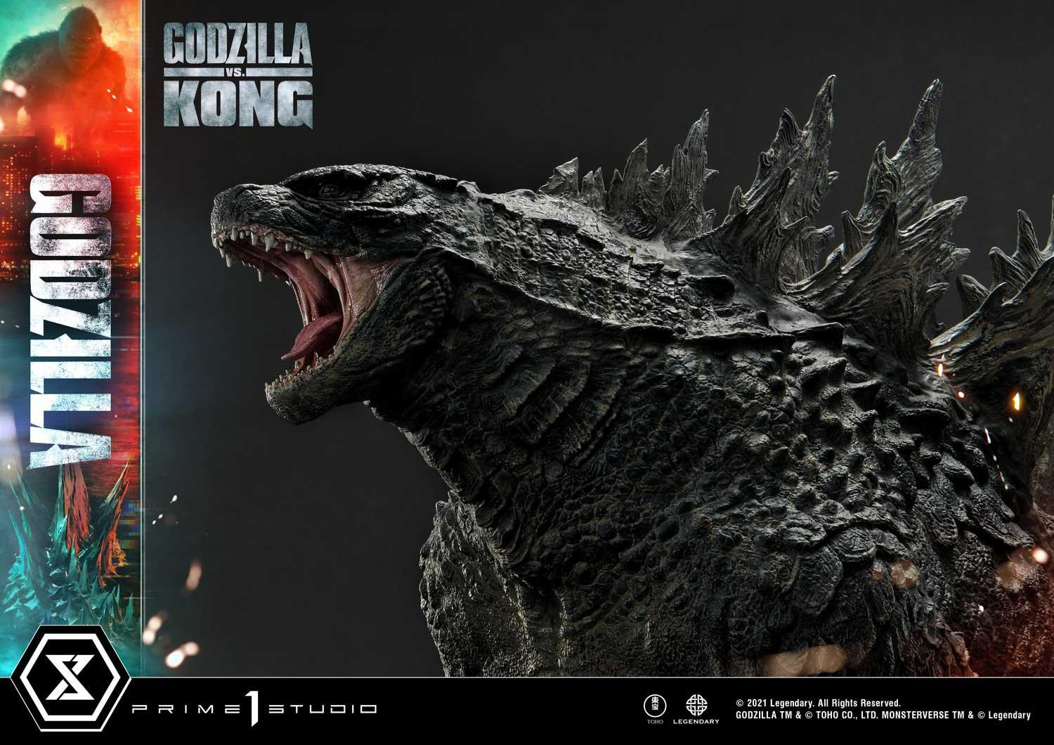 Godzilla vs. Kong - Gojira - King Kong - Diorama - Ultimate Diorama Masterline  (UDMGVK-03) - Final Battle (Prime 1 Studio) photo 24