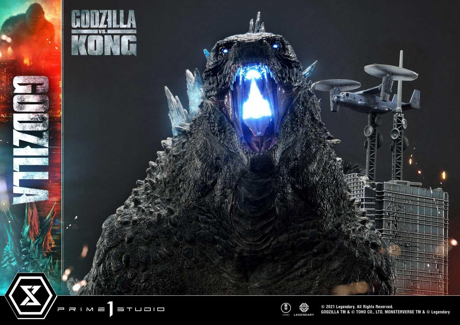 Godzilla vs. Kong - Gojira - King Kong - Diorama - Ultimate Diorama Masterline  (UDMGVK-03) - Final Battle (Prime 1 Studio) photo 25