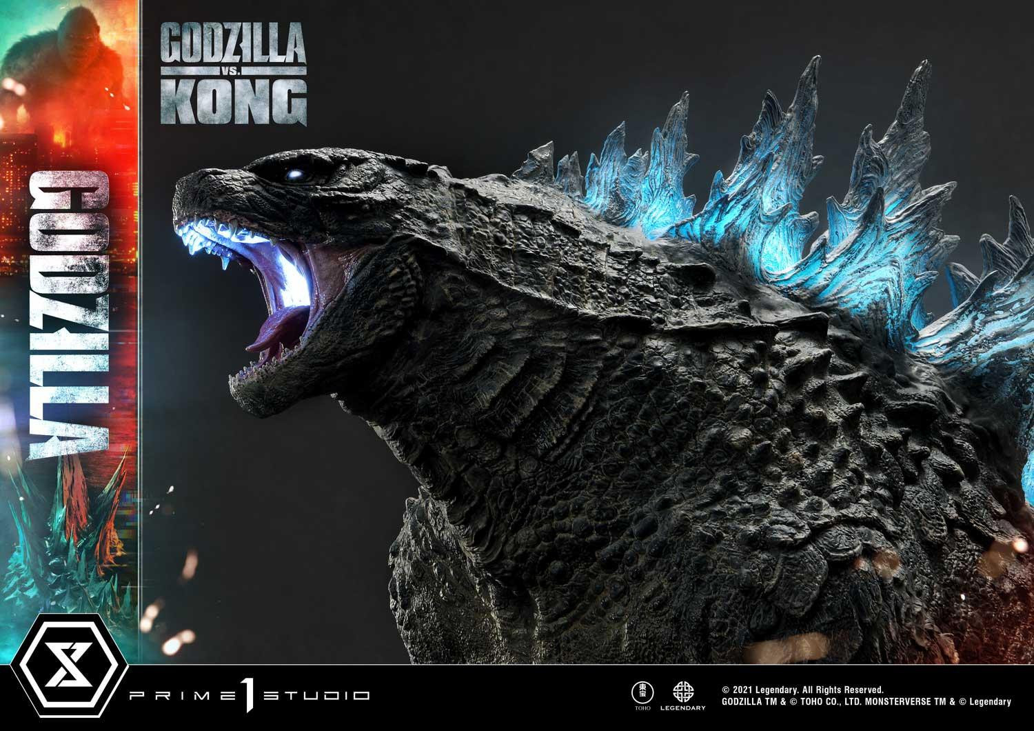 Godzilla vs. Kong - Gojira - King Kong - Diorama - Ultimate Diorama Masterline  (UDMGVK-03) - Final Battle (Prime 1 Studio) photo 26