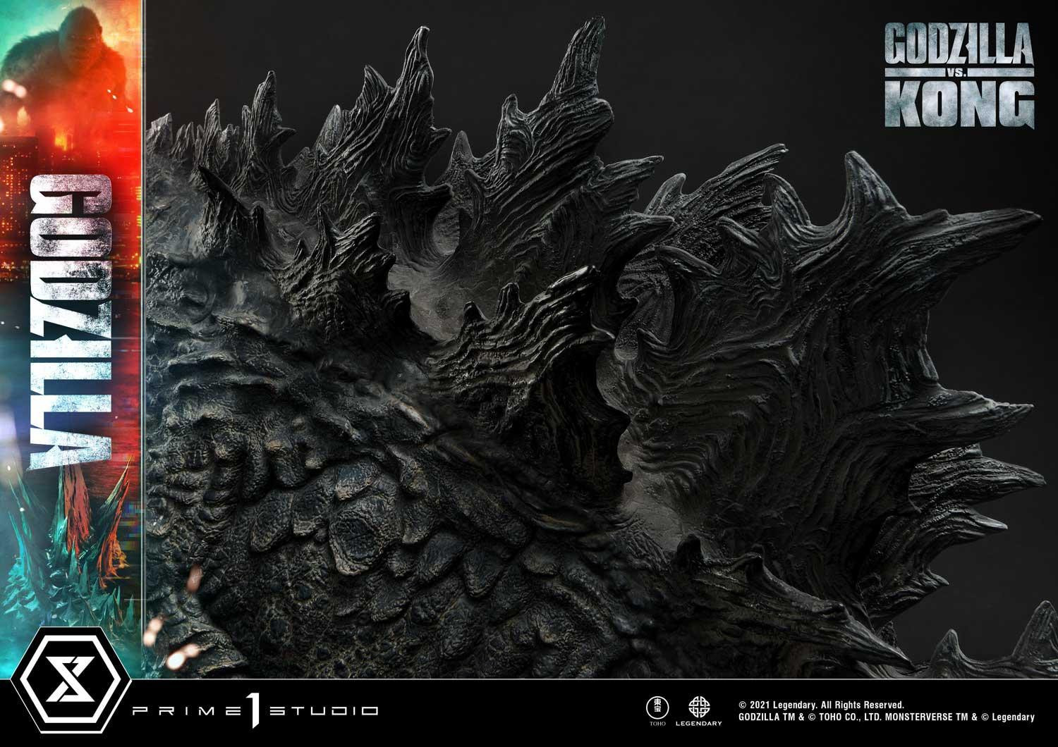 Godzilla vs. Kong - Gojira - King Kong - Diorama - Ultimate Diorama Masterline  (UDMGVK-03) - Final Battle (Prime 1 Studio) photo 35