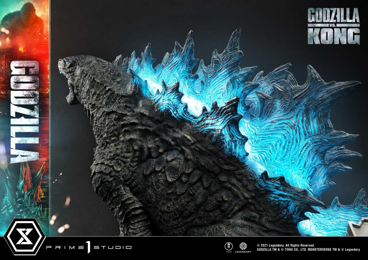 Godzilla vs. Kong - Gojira - King Kong - Diorama - Ultimate Diorama Masterline  (UDMGVK-03) - Final Battle (Prime 1 Studio) photo 40