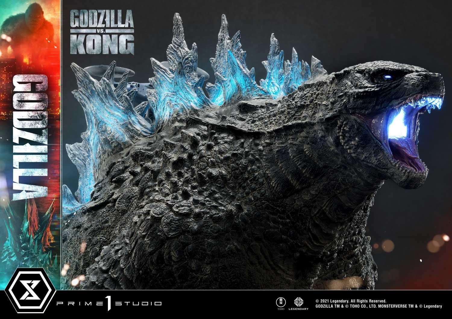 Godzilla vs. Kong - Gojira - King Kong - Diorama - Ultimate Diorama Masterline  (UDMGVK-03) - Final Battle (Prime 1 Studio) photo 42