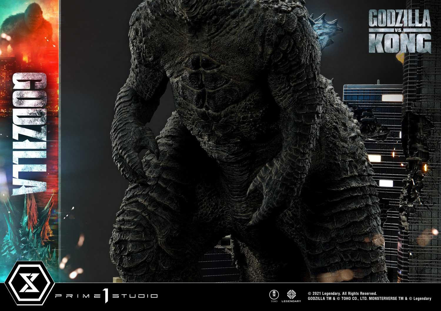 Godzilla vs. Kong - Gojira - King Kong - Diorama - Ultimate Diorama Masterline  (UDMGVK-03) - Final Battle (Prime 1 Studio) photo 43