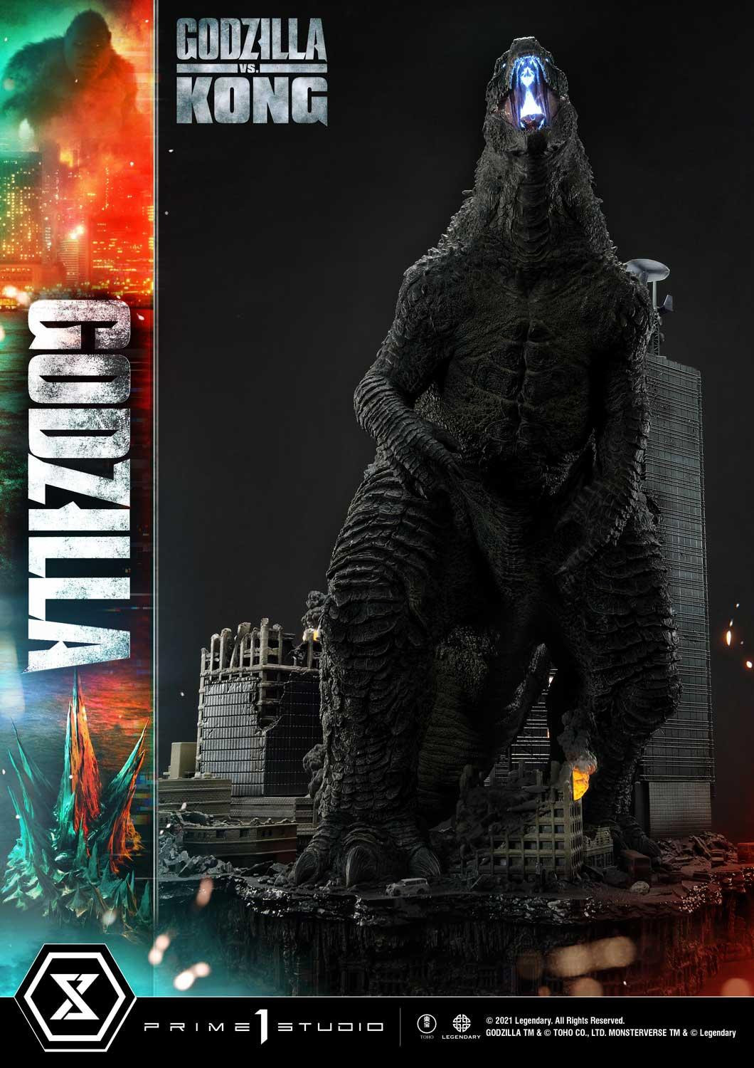 Godzilla vs. Kong - Gojira - King Kong - Diorama - Ultimate Diorama Masterline  (UDMGVK-03) - Final Battle (Prime 1 Studio) photo 48
