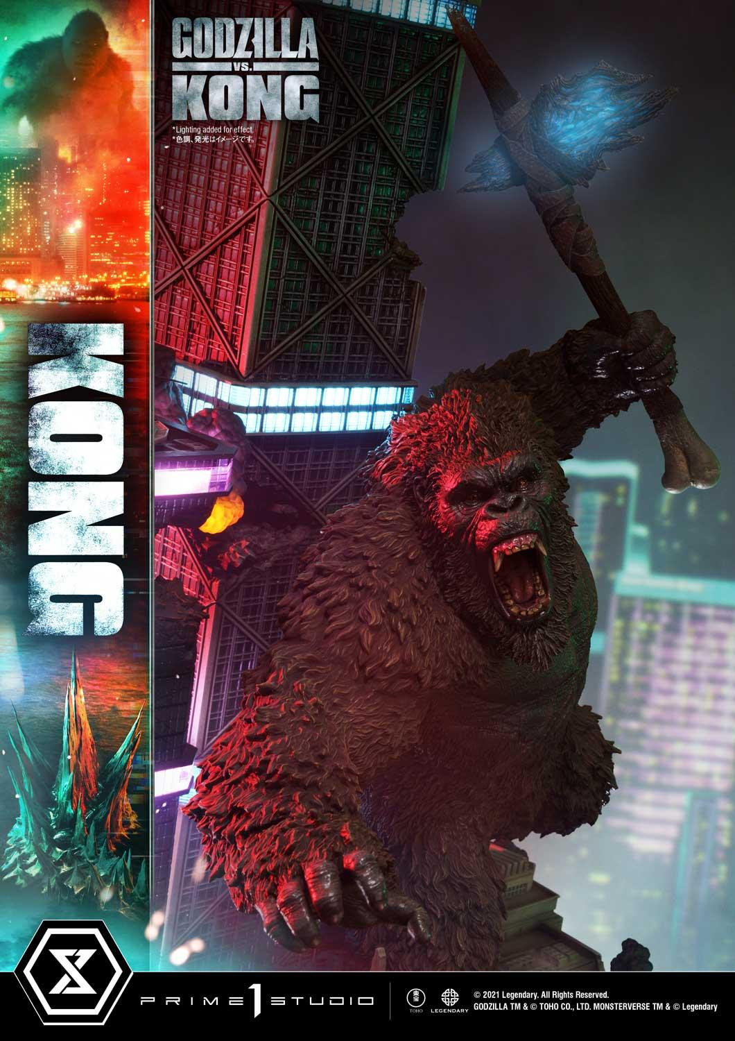 Godzilla vs. Kong - Gojira - King Kong - Diorama - Ultimate Diorama Masterline  (UDMGVK-03) - Final Battle (Prime 1 Studio) photo 51