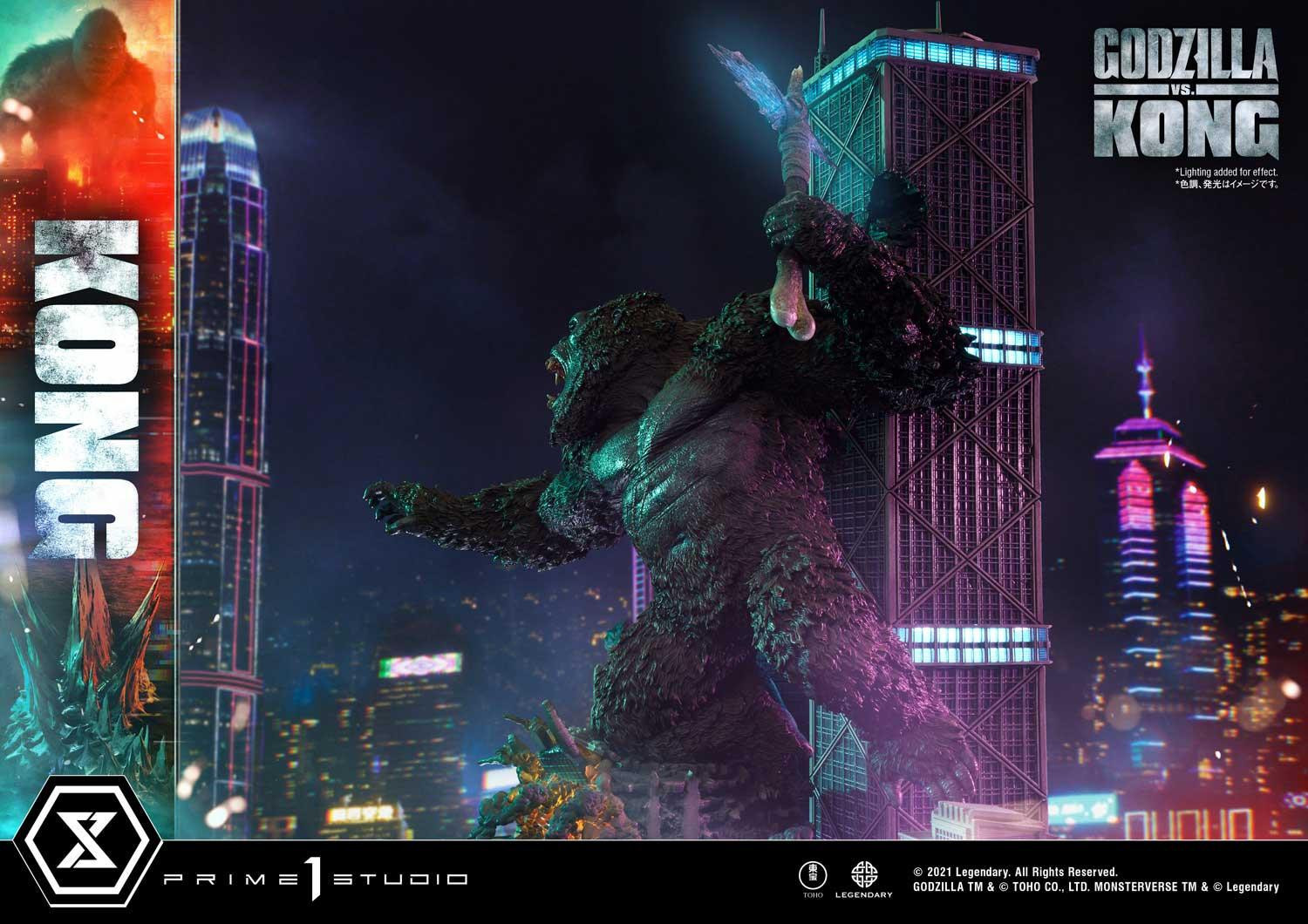 Godzilla vs. Kong - Gojira - King Kong - Diorama - Ultimate Diorama Masterline  (UDMGVK-03) - Final Battle (Prime 1 Studio) photo 57