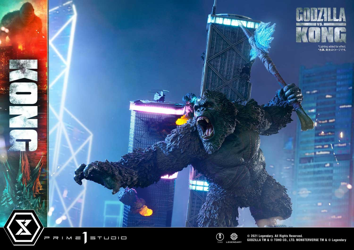 Godzilla vs. Kong - Gojira - King Kong - Diorama - Ultimate Diorama Masterline  (UDMGVK-03) - Final Battle (Prime 1 Studio) photo 58