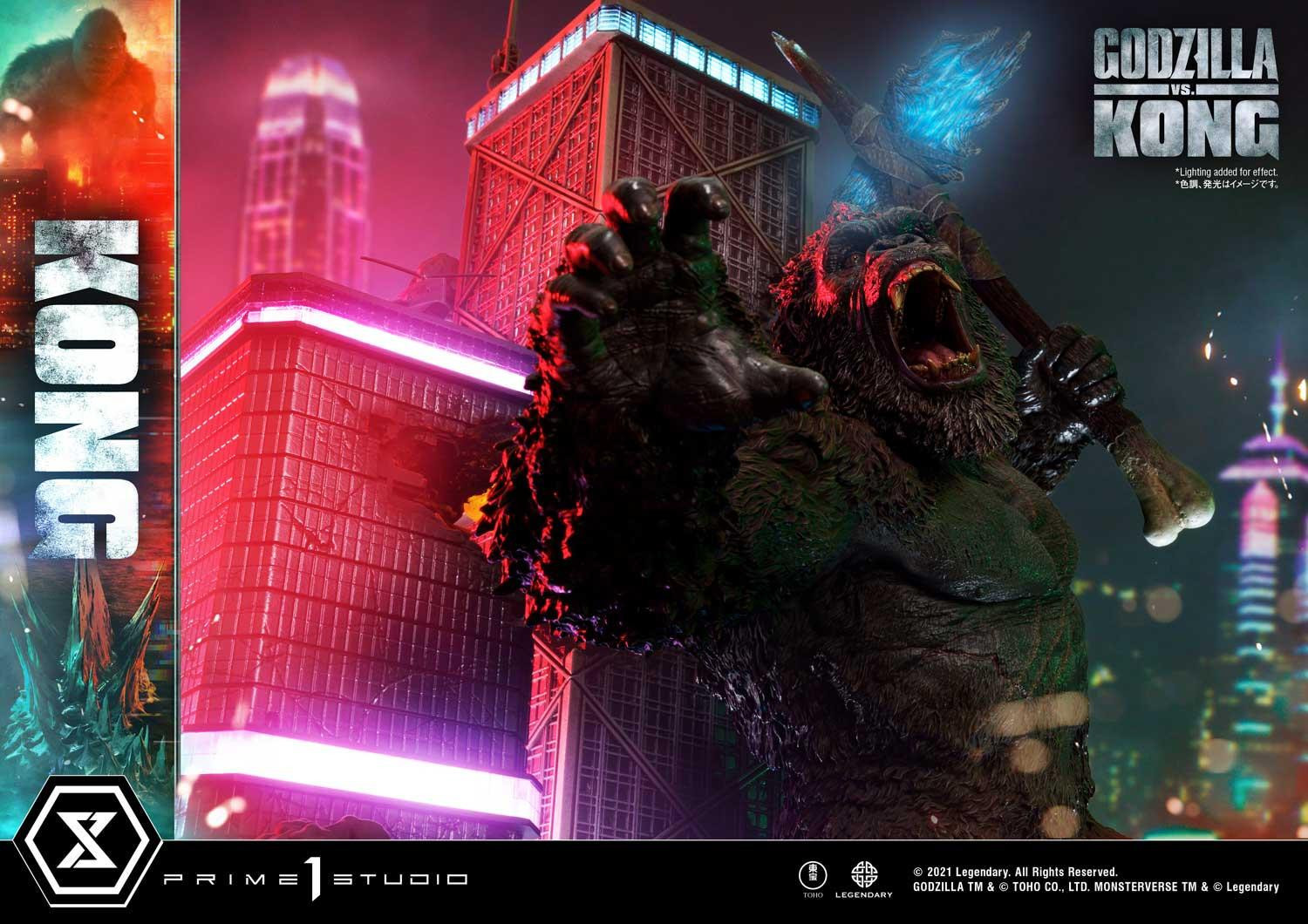 Godzilla vs. Kong - Gojira - King Kong - Diorama - Ultimate Diorama Masterline  (UDMGVK-03) - Final Battle (Prime 1 Studio) photo 63