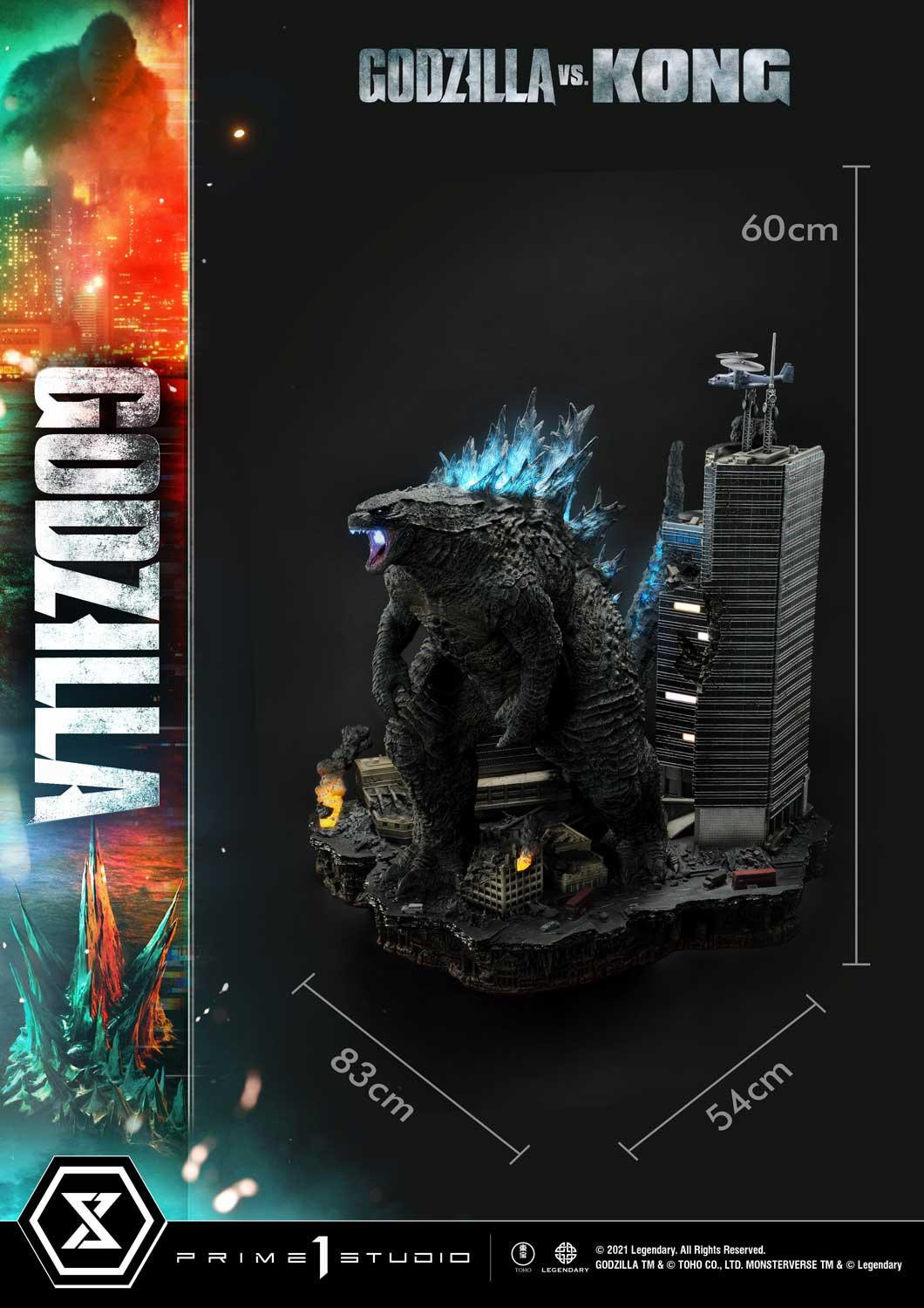 Godzilla vs. Kong - Gojira - King Kong - Diorama - Ultimate Diorama Masterline  (UDMGVK-03) - Final Battle (Prime 1 Studio) photo 80