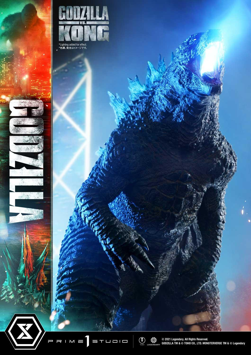Godzilla vs. Kong - Gojira - King Kong - Diorama - Ultimate Diorama Masterline  (UDMGVK-03) - Final Battle (Prime 1 Studio) photo 83