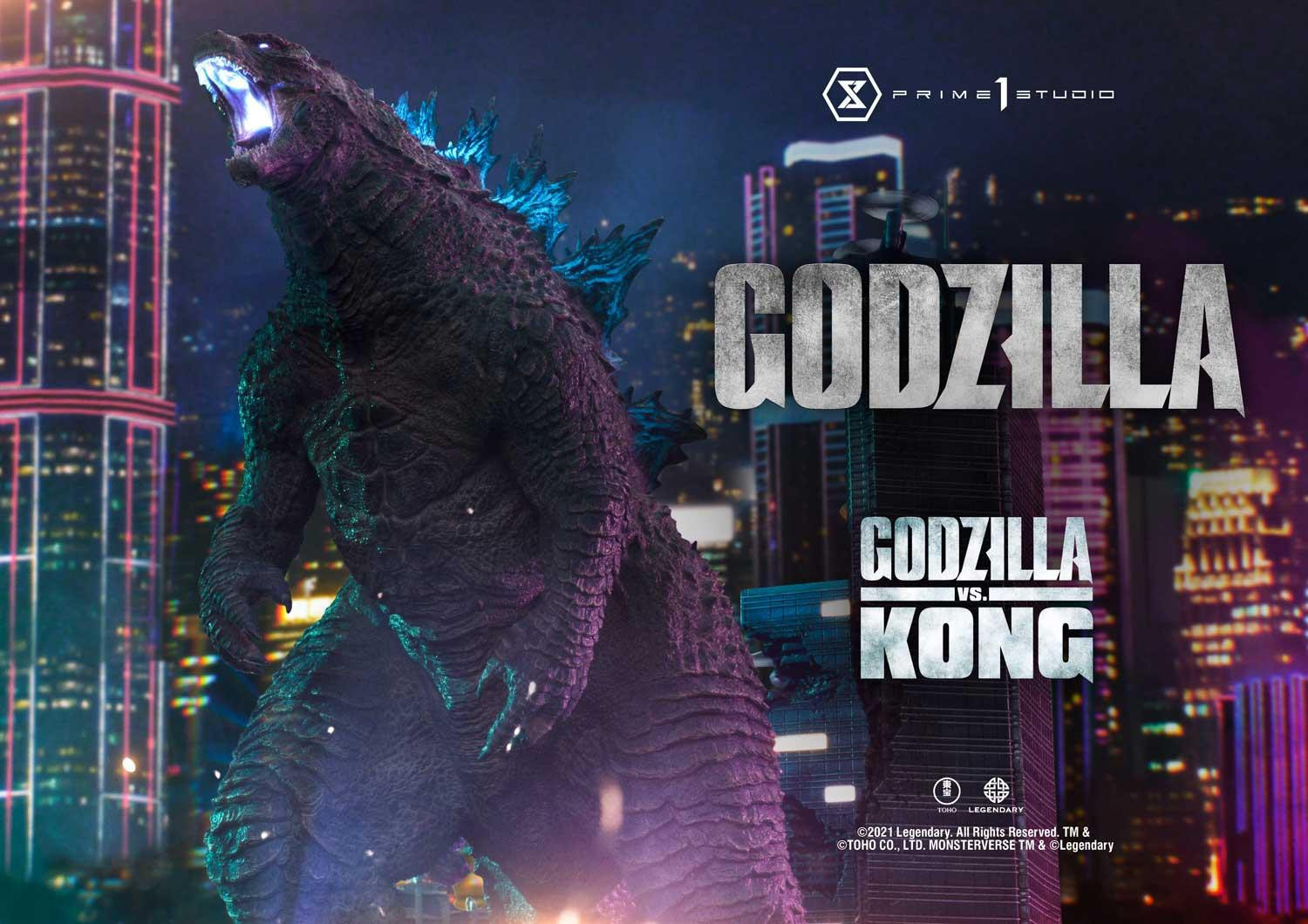 Godzilla vs. Kong - Gojira - King Kong - Diorama - Ultimate Diorama Masterline  (UDMGVK-03) - Final Battle (Prime 1 Studio) photo 84
