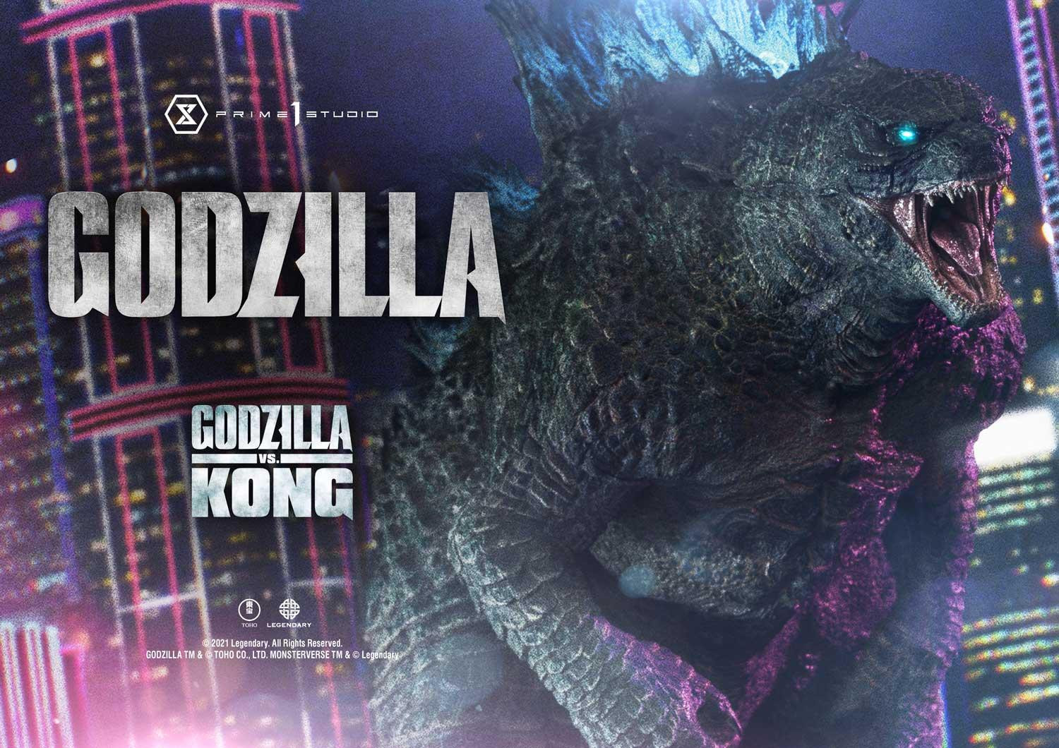 Godzilla vs. Kong - Gojira - King Kong - Diorama - Ultimate Diorama Masterline  (UDMGVK-03) - Final Battle (Prime 1 Studio) photo 85