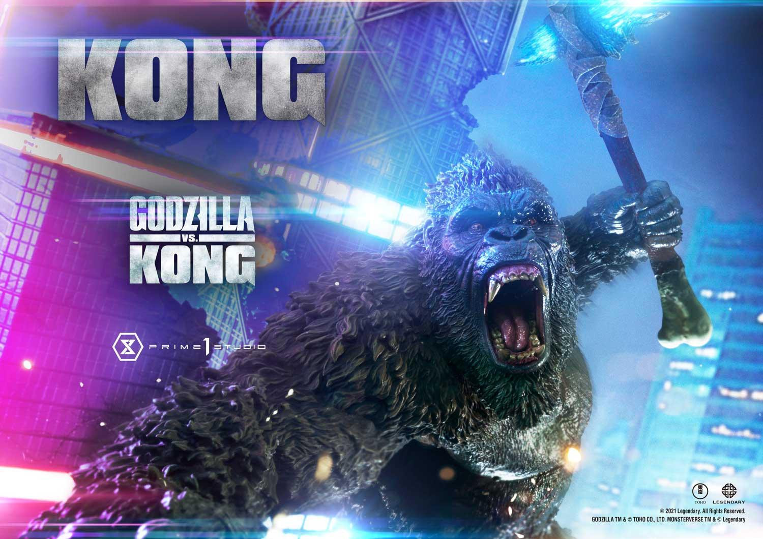 Godzilla vs. Kong - Gojira - King Kong - Diorama - Ultimate Diorama Masterline  (UDMGVK-03) - Final Battle (Prime 1 Studio) photo 88