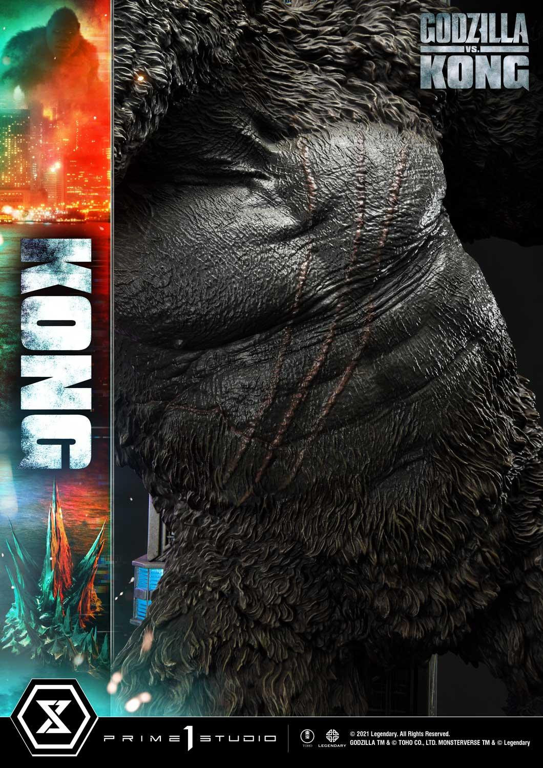 Godzilla vs. Kong - Gojira - King Kong - Diorama - Ultimate Diorama Masterline  (UDMGVK-03) - Final Battle (Prime 1 Studio) photo 94