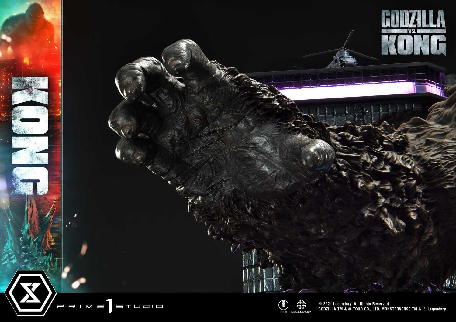 Godzilla vs. Kong - Gojira - King Kong - Diorama - Ultimate Diorama Masterline  (UDMGVK-03) - Final Battle (Prime 1 Studio) photo 95