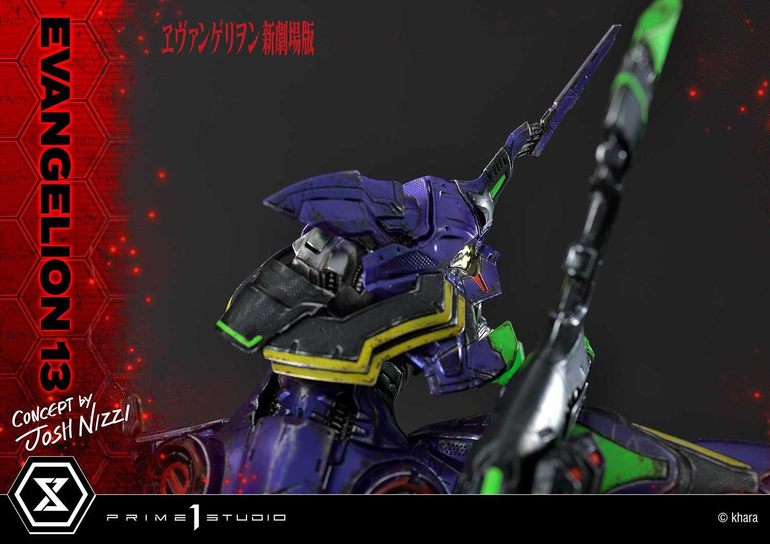 Evangelion Shin Gekijouban - EVA Mark.06 - EVA-13 - Ultimate Diorama Masterline  (UDMEVA-05) (Prime 1 Studio) photo 2