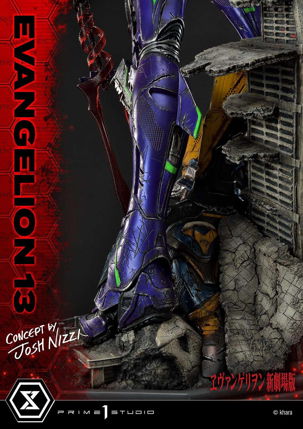 Evangelion Shin Gekijouban - EVA Mark.06 - EVA-13 - Ultimate Diorama Masterline  (UDMEVA-05) (Prime 1 Studio) photo 3