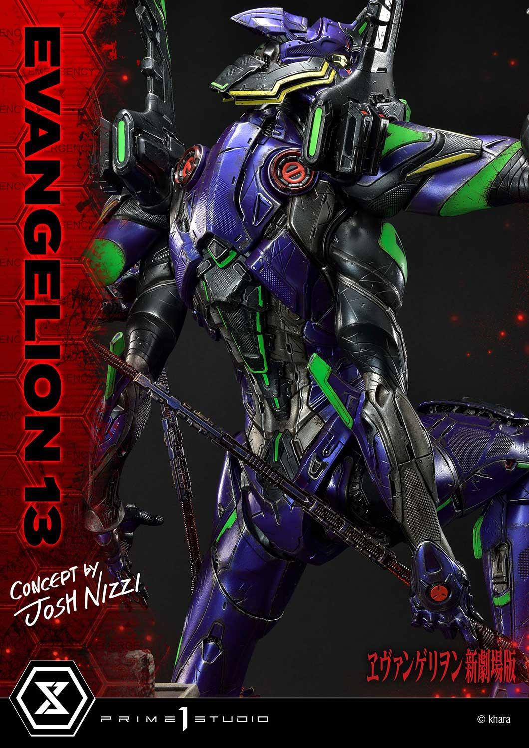 Evangelion Shin Gekijouban - EVA Mark.06 - EVA-13 - Ultimate Diorama Masterline  (UDMEVA-05) (Prime 1 Studio) photo 12