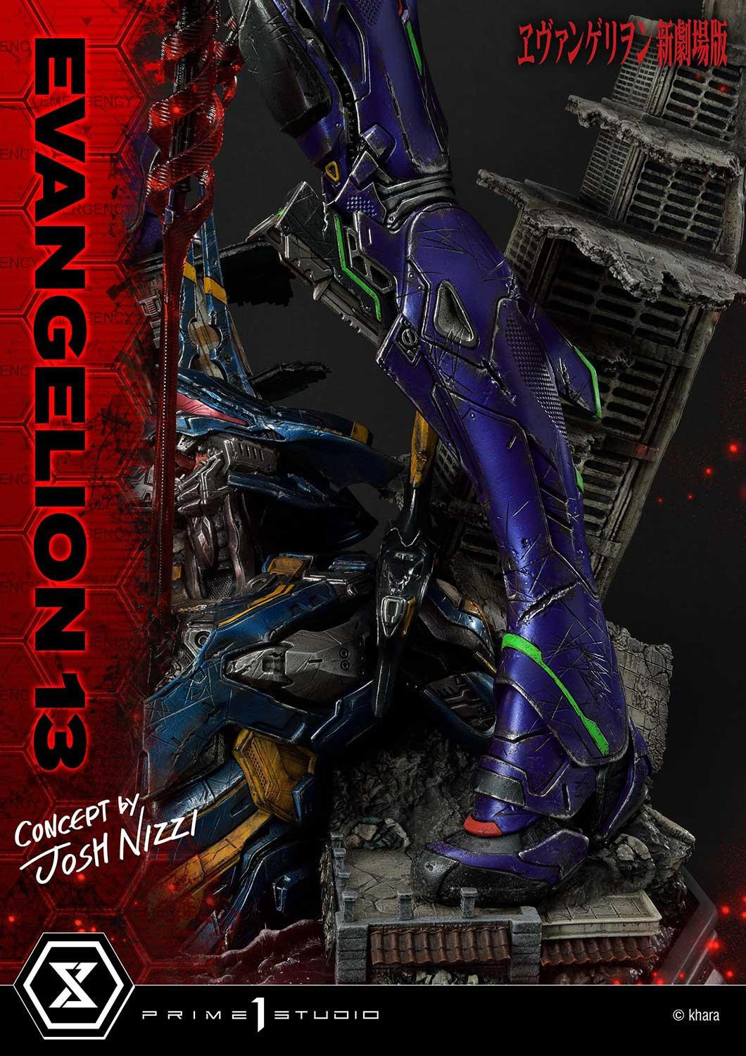 Evangelion Shin Gekijouban - EVA Mark.06 - EVA-13 - Ultimate Diorama Masterline  (UDMEVA-05) (Prime 1 Studio) photo 13