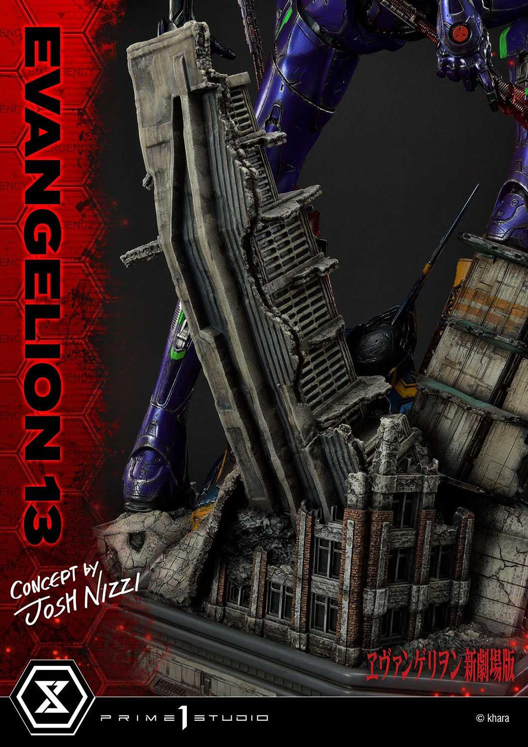 Evangelion Shin Gekijouban - EVA Mark.06 - EVA-13 - Ultimate Diorama Masterline  (UDMEVA-05) (Prime 1 Studio) photo 14