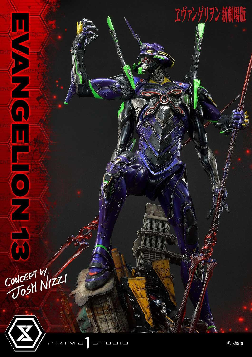 Evangelion Shin Gekijouban - EVA Mark.06 - EVA-13 - Ultimate Diorama Masterline  (UDMEVA-05) (Prime 1 Studio) photo 17