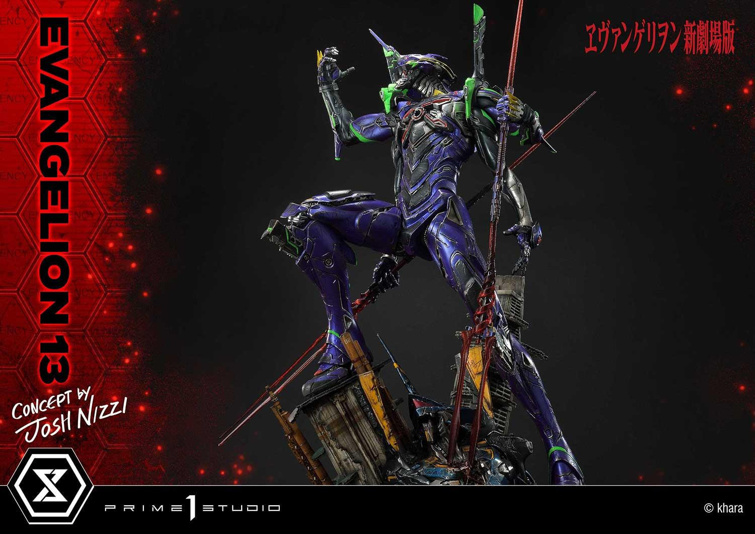 Evangelion Shin Gekijouban - EVA Mark.06 - EVA-13 - Ultimate Diorama Masterline  (UDMEVA-05) (Prime 1 Studio) photo 22