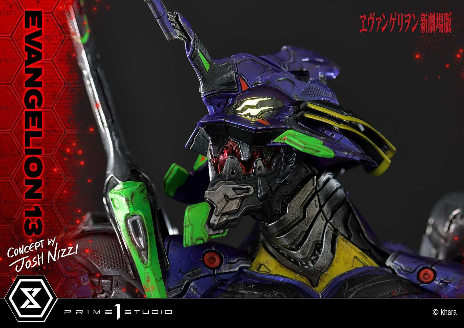 Evangelion Shin Gekijouban - EVA Mark.06 - EVA-13 - Ultimate Diorama Masterline  (UDMEVA-05) (Prime 1 Studio) photo 23