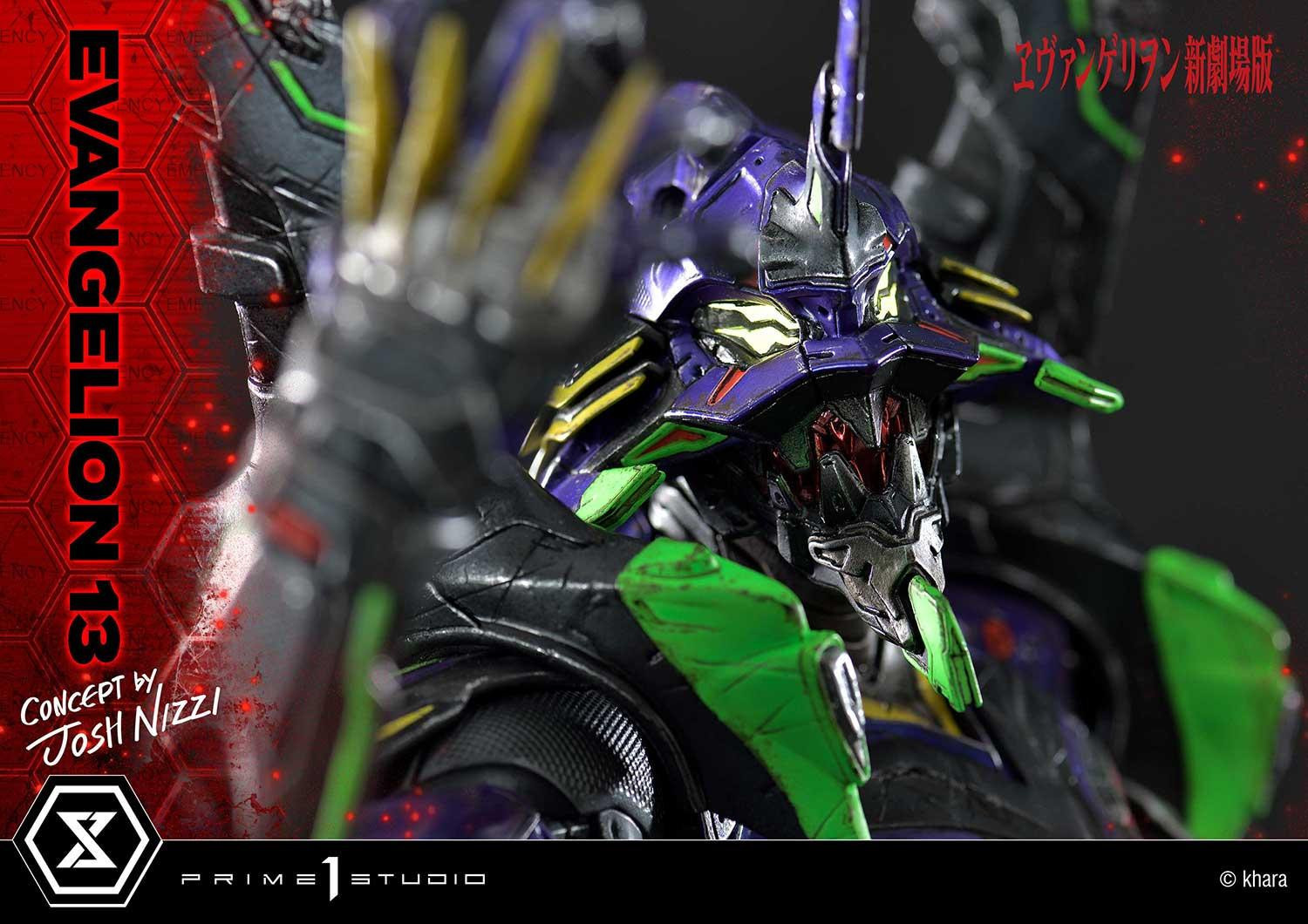 Evangelion Shin Gekijouban - EVA Mark.06 - EVA-13 - Ultimate Diorama Masterline  (UDMEVA-05) (Prime 1 Studio) photo 24
