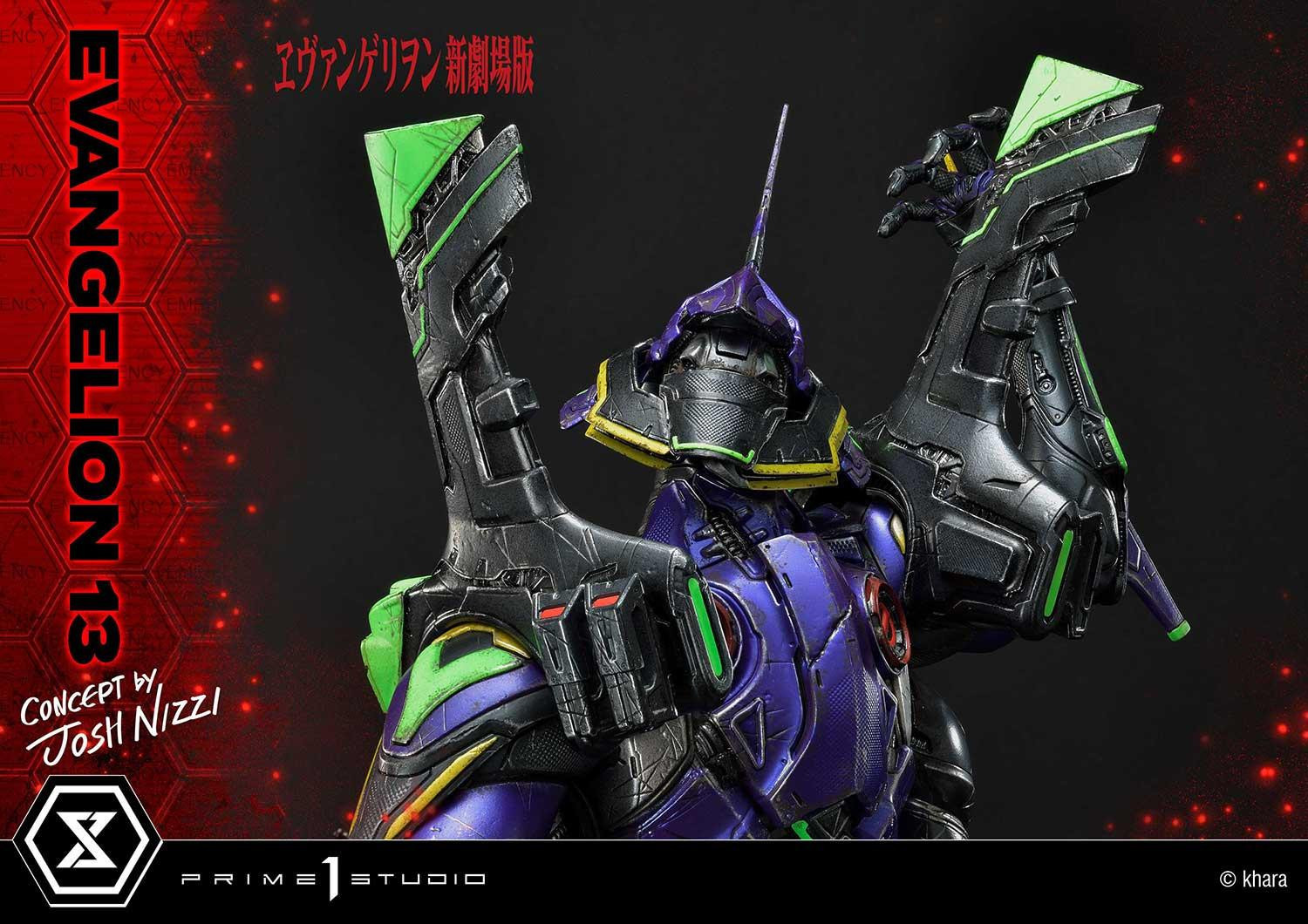 Evangelion Shin Gekijouban - EVA Mark.06 - EVA-13 - Ultimate Diorama Masterline  (UDMEVA-05) (Prime 1 Studio) photo 42