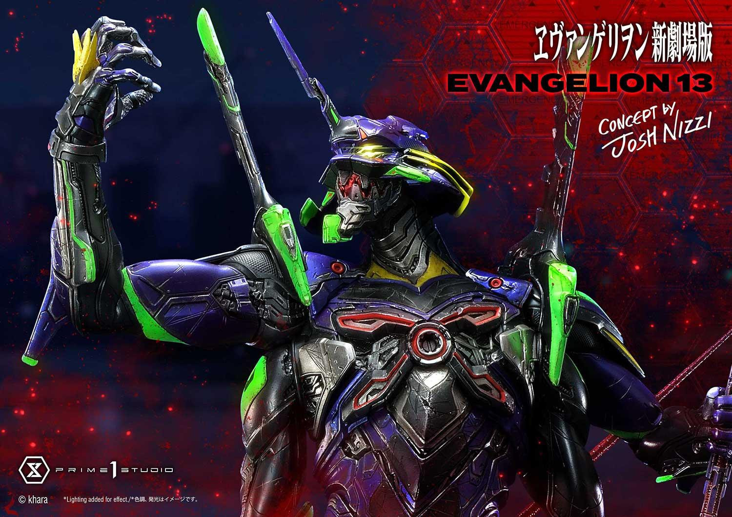 Evangelion Shin Gekijouban - EVA Mark.06 - EVA-13 - Ultimate Diorama Masterline  (UDMEVA-05) (Prime 1 Studio) photo 44