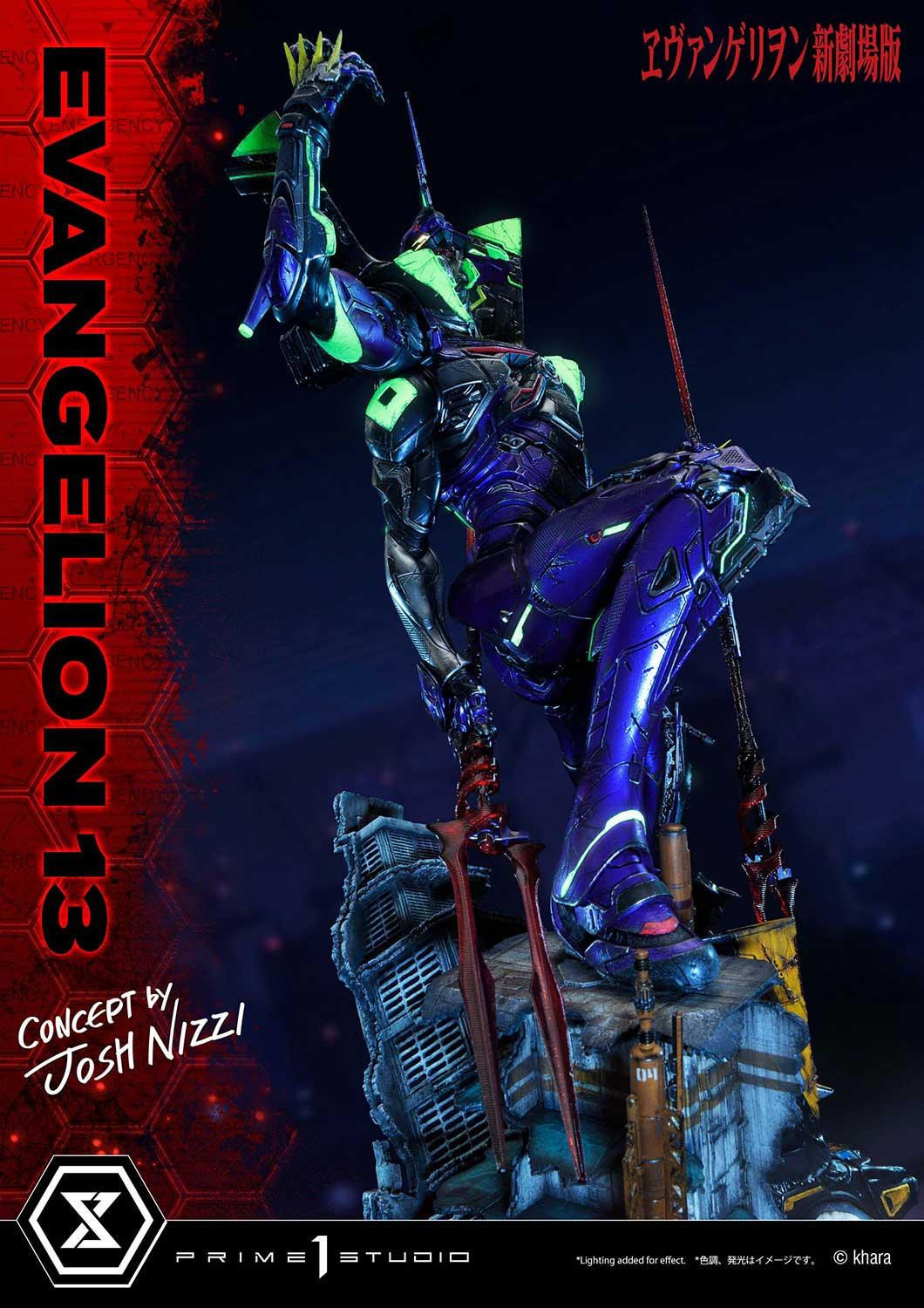 Evangelion Shin Gekijouban - EVA Mark.06 - EVA-13 - Ultimate Diorama Masterline  (UDMEVA-05) (Prime 1 Studio) photo 45