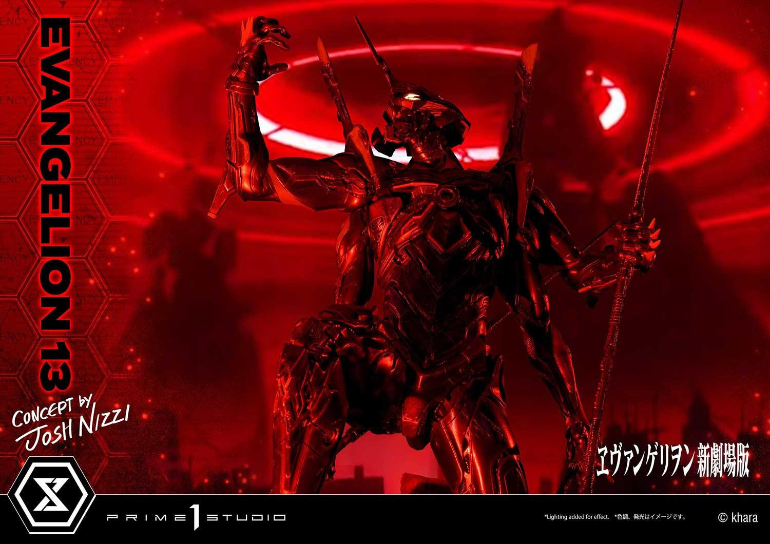 Evangelion Shin Gekijouban - EVA Mark.06 - EVA-13 - Ultimate Diorama Masterline  (UDMEVA-05) (Prime 1 Studio) photo 49