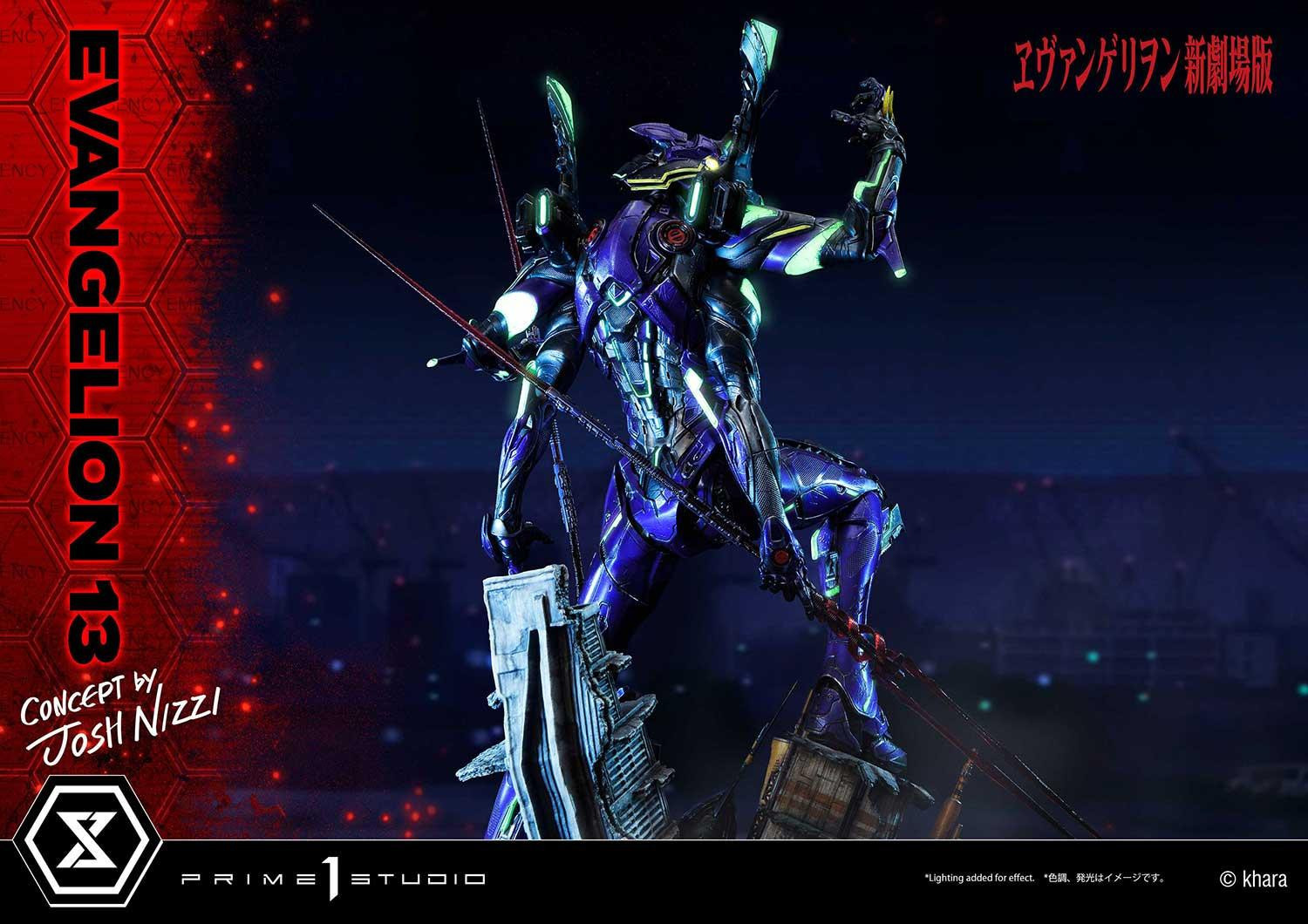 Evangelion Shin Gekijouban - EVA Mark.06 - EVA-13 - Ultimate Diorama Masterline  (UDMEVA-05) (Prime 1 Studio) photo 50