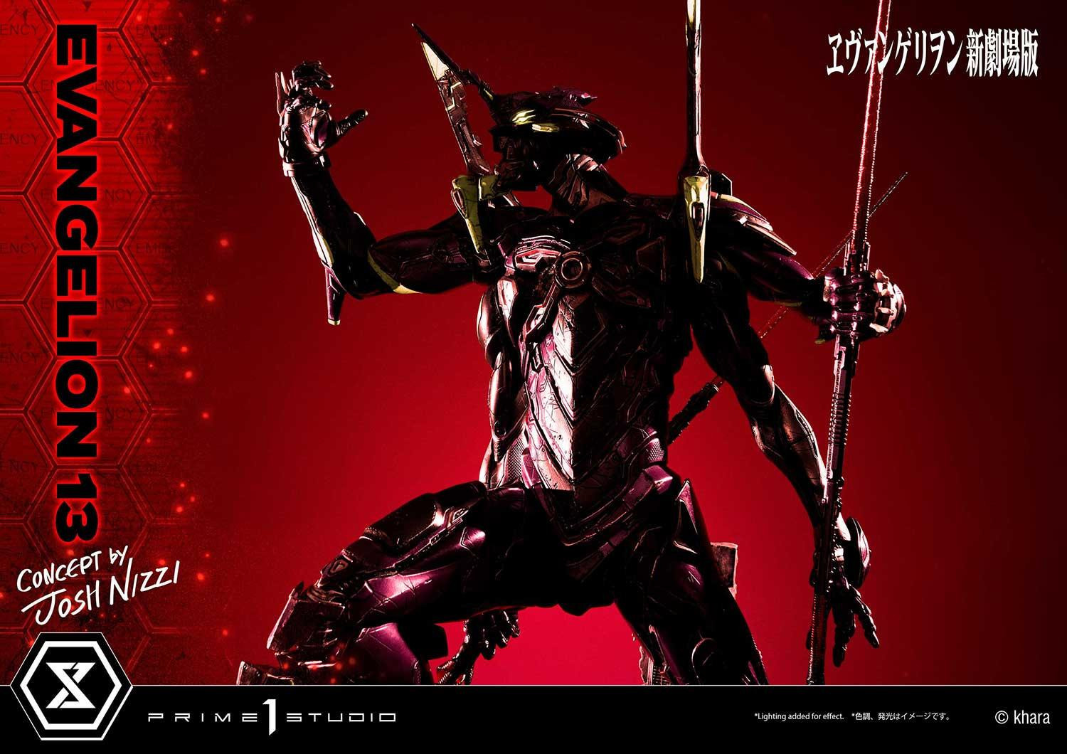 Evangelion Shin Gekijouban - EVA Mark.06 - EVA-13 - Ultimate Diorama Masterline  (UDMEVA-05) (Prime 1 Studio) photo 51