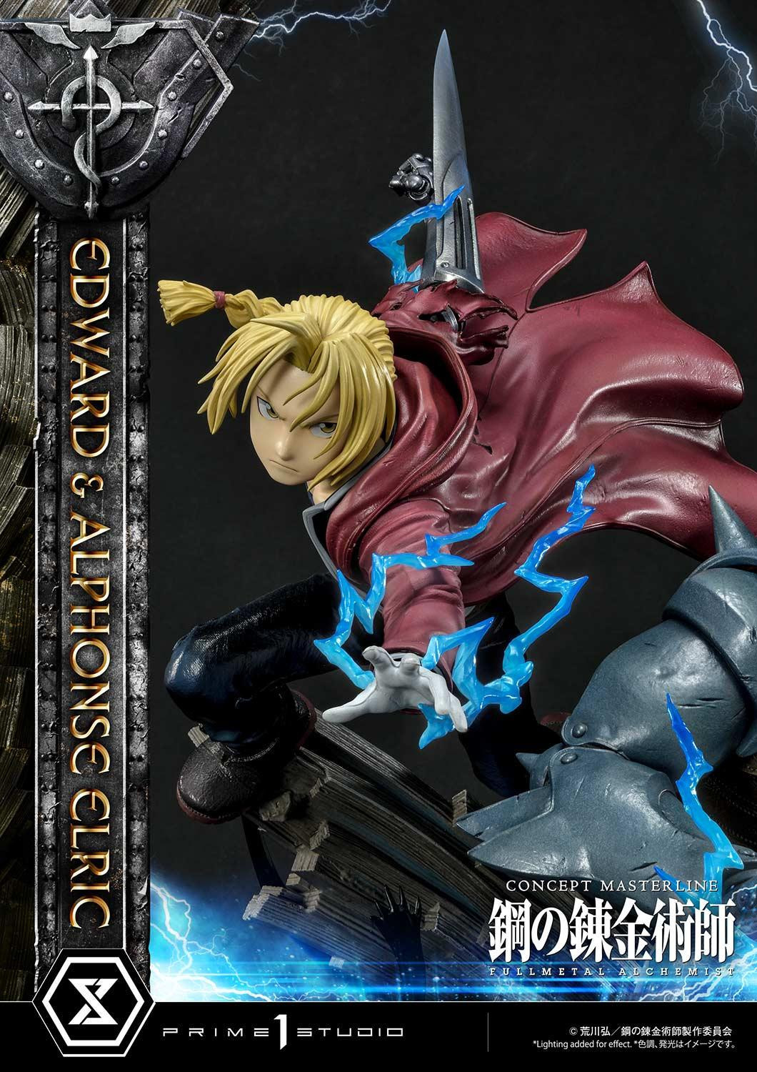 Hagane no Renkinjutsushi Fullmetal Alchemist - Alphonse Elric - Edward Elric - Concept Masterline  (CMFMA-01) - 1/6 (Prime 1 Studio) photo 3