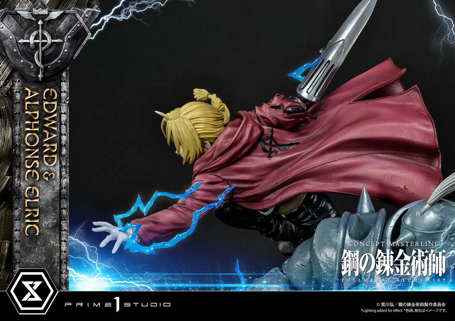 Hagane no Renkinjutsushi Fullmetal Alchemist - Alphonse Elric - Edward Elric - Concept Masterline  (CMFMA-01) - 1/6 (Prime 1 Studio) photo 9