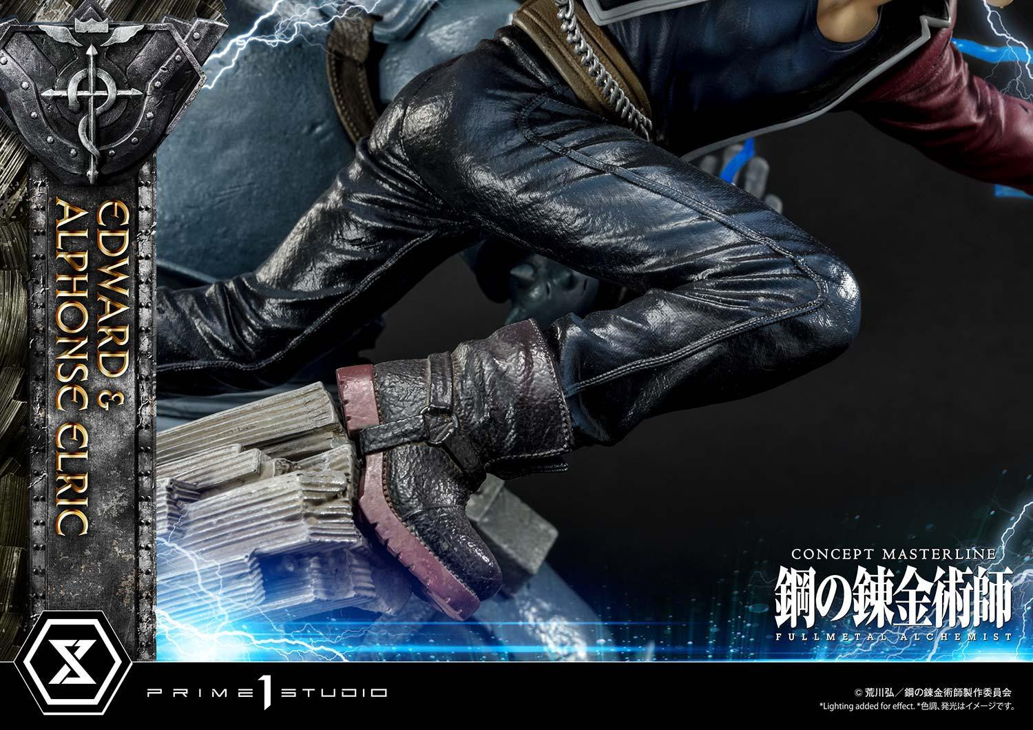 Hagane no Renkinjutsushi Fullmetal Alchemist - Alphonse Elric - Edward Elric - Concept Masterline  (CMFMA-01) - 1/6 (Prime 1 Studio) photo 13