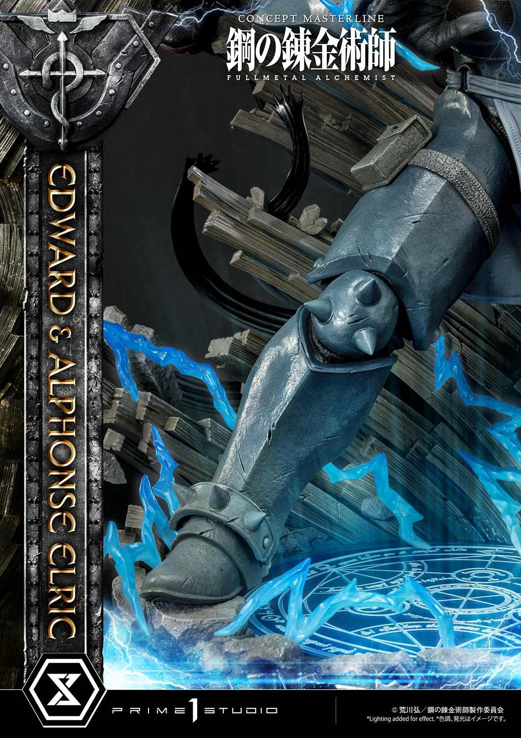 Hagane no Renkinjutsushi Fullmetal Alchemist - Alphonse Elric - Edward Elric - Concept Masterline  (CMFMA-01) - 1/6 (Prime 1 Studio) photo 15