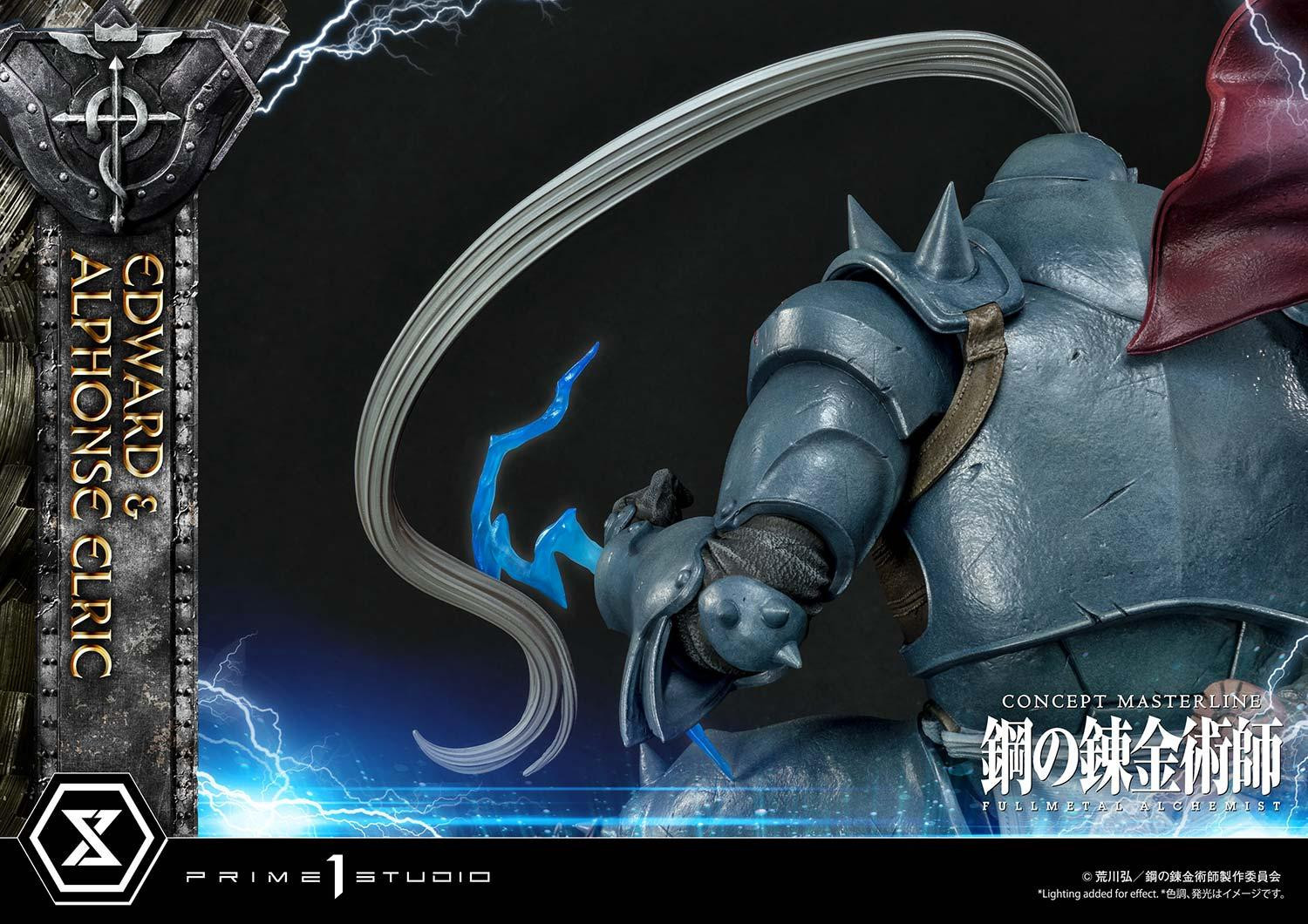 Hagane no Renkinjutsushi Fullmetal Alchemist - Alphonse Elric - Edward Elric - Concept Masterline  (CMFMA-01) - 1/6 (Prime 1 Studio) photo 24