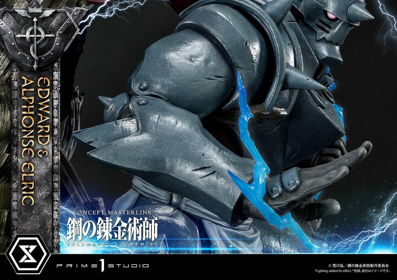 Hagane no Renkinjutsushi Fullmetal Alchemist - Alphonse Elric - Edward Elric - Concept Masterline  (CMFMA-01) - 1/6 (Prime 1 Studio) photo 26