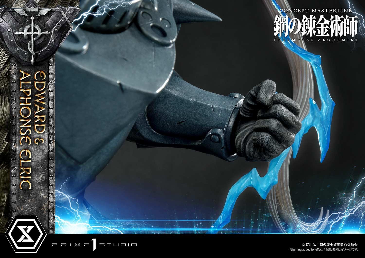 Hagane no Renkinjutsushi Fullmetal Alchemist - Alphonse Elric - Edward Elric - Concept Masterline  (CMFMA-01) - 1/6 (Prime 1 Studio) photo 27