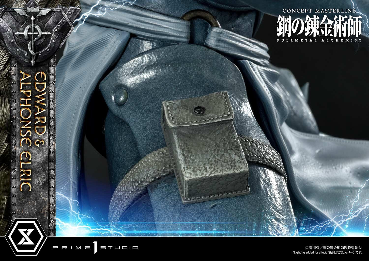 Hagane no Renkinjutsushi Fullmetal Alchemist - Alphonse Elric - Edward Elric - Concept Masterline  (CMFMA-01) - 1/6 (Prime 1 Studio) photo 28
